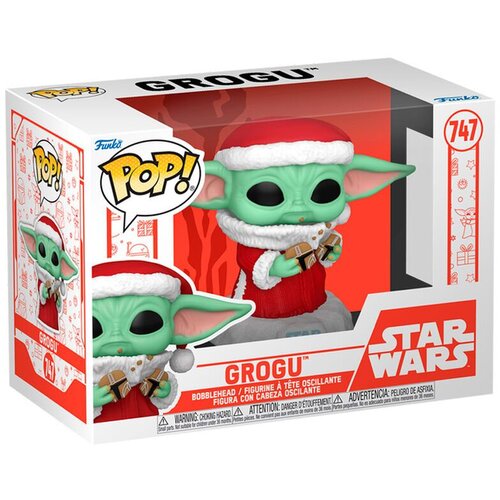 Funko POP figura Star Wars Grogu s Božićnim Keksom Cene