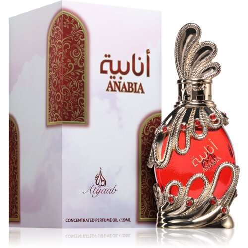 Khadlaj Anabia Red parfumirano olje uniseks 20 ml Slike