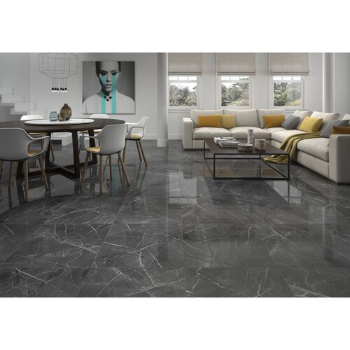 Geotiles Unutarnje podne pločice Aura Marengo 60,8x60,8 cm, 1. klasa 1,48 m&sup2; Cijene