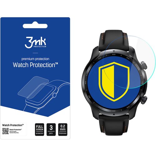 3mk TICWATCH PRO 3 - WATCH PROTECTION V. FLEXIBLEGLASS LITE, (22000185) Slike