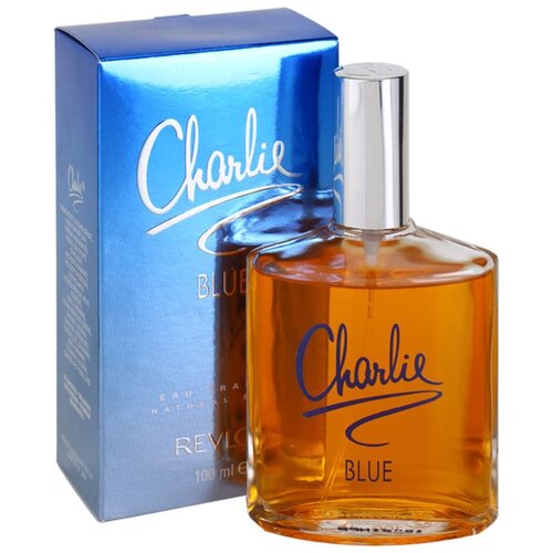 Revlon Charlie Blue eau fraiche 100 ml za ženske Slike