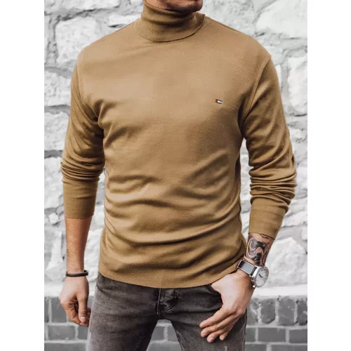 DStreet WX2019 brown men's sweater