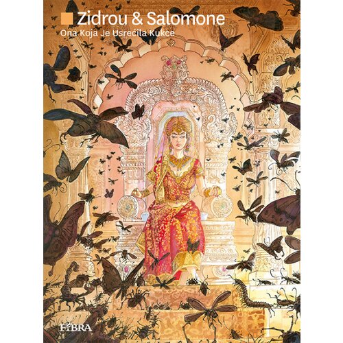 Fibra Paul Salomone - Ona Koja Je Usrećila Kukce Slike