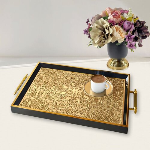 Aberto Design poslužavnik TPA9856 50 x 29 x 3,5 cm, &scaron;areni Cijene