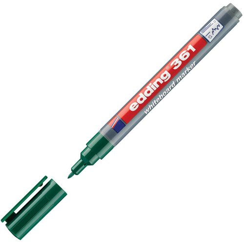 Marker ZA BIJELU PLOČU 1MM EDDING 361 ZELENI Cijene