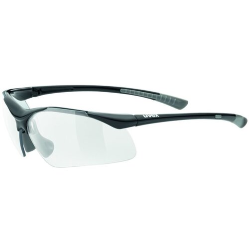 Uvex Sportstyle 223 Black/Grey/Clear Slike