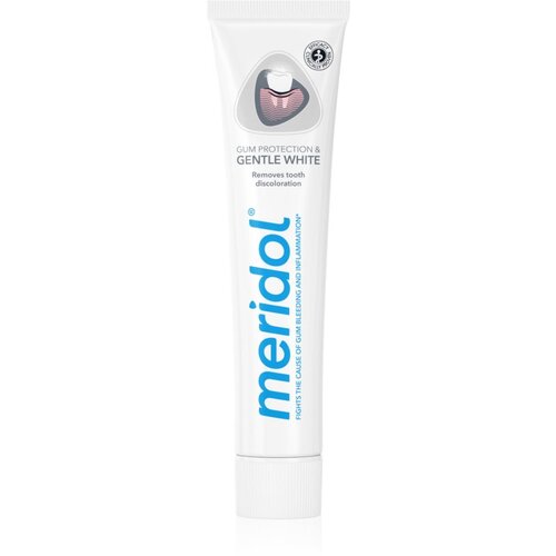 Meridol Dental Care pasta za izbjeljivanje zuba 75 ml Slike