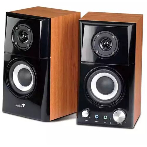  Zvučnici Genius SP-HF500A II 2.0, drvo Cene