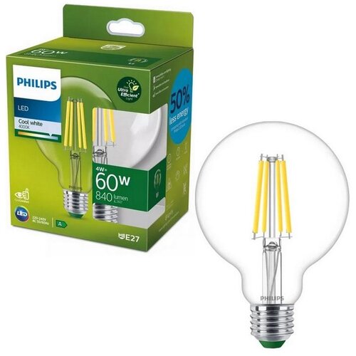 Philips led sijalica ultraefficient vintage  G95 E27/4W/230V 4000K Cene