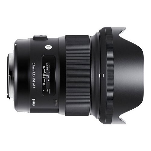 Sigma 24mm f/1.4 DG HSM ART Canon objektiv Slike