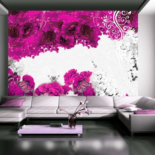  tapeta - Colors of spring: fuchsia 200x140