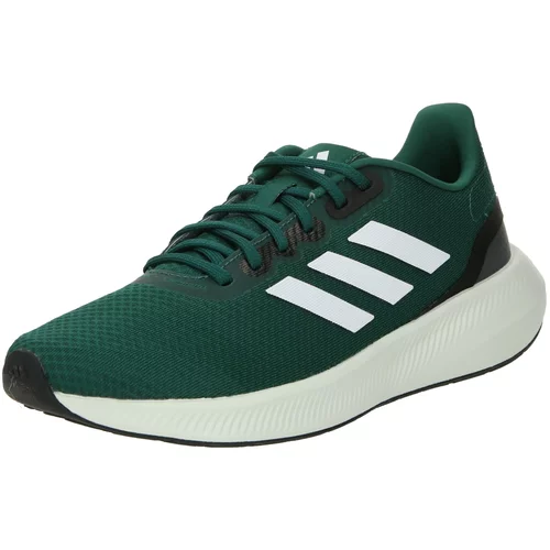 Adidas Tenisice za trčanje 'RUNFALCON 3.0' kraljevski zelena / crna / bijela