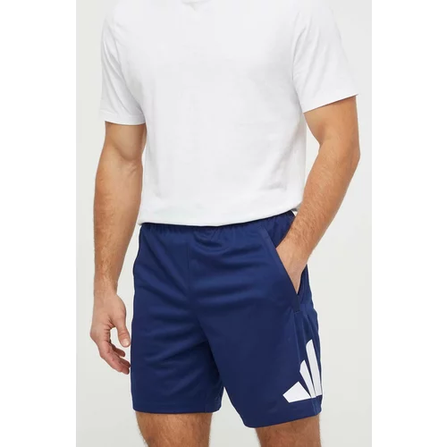 Adidas Kratke hlače za vadbo TR-ES mornarsko modra barva
