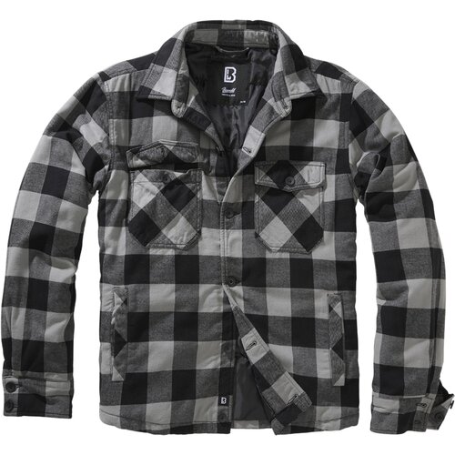Brandit Lumberjacket black/charcoal Slike