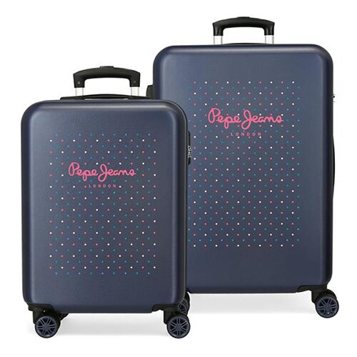  Set kofera 6061921 Molly ABS 55/68cm Pepe Jeans 60.619.21 Cene