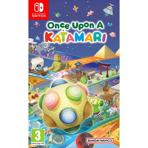 Bandai Namco switch once upon a katamari Cene