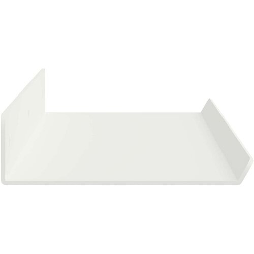  Polica na zidu s policom Zidne 2 pcs Bijelo 60 x 9 x 2 5 cm - Bijelo 60 x 9 cm 2 Slike