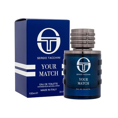 Sergio Tacchini Your Match toaletna voda 100 ml za mu&amp;scaron;karce Slike
