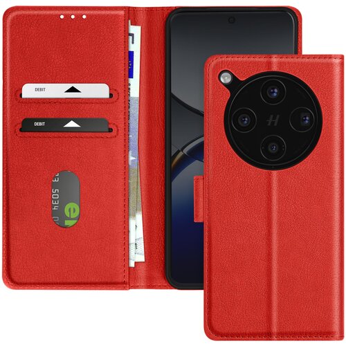 Avizar Ohi&scaron;je za Oppo Find X8 Pro Clamshell Portfelj and Video Holder, Rdeča, (5000015553) Cene