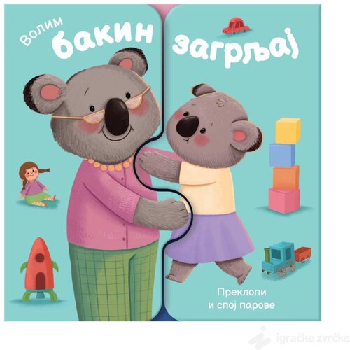 Publik Praktikum Volim bakin zagrljaj Cene
