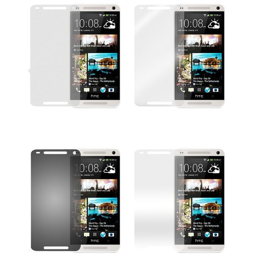  Za&scaron;čitniki zaslona združljivi s HTC - Za&scaron;čitnimi filmi v High Clear - 4 filmi (1x zasebnost - 1x ogledalo - 1x Matt - 1x anti -Fingerprint), (20604931) Cene