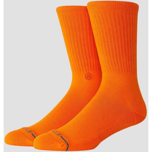 Stance Icon Nogavice neonorange Slike