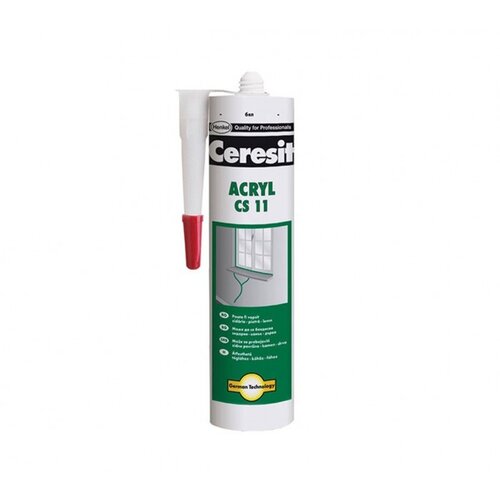 HENKEL CERESIT CERESIT silikon akril bijeli 280ML Slike