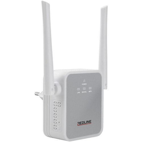 Redline Wireless-N Extender-Access Point, 300Mbps, 2,4GHz - TS-720W Slike