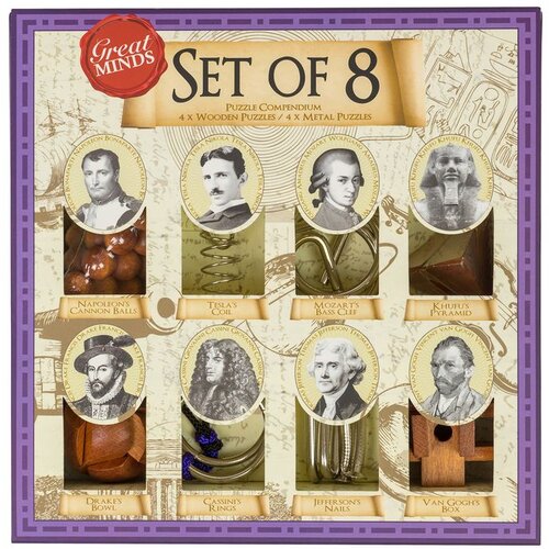 Professor Puzzle Igra Set of 8 Cijene