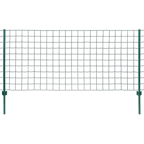 Euro Evro ograja iz jekla 20x1 m zelena Cene