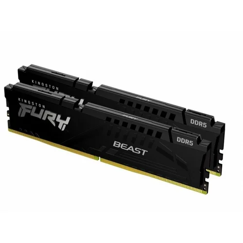 Kingston Fury Beast 32GB (2x 16GB) 4800MHz DDR5 (KF548C38BBK2-32) ram pomnilnik