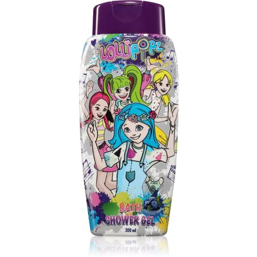 Lollipopz Magic Bath Bath &amp;amp; Shower Gel gel za prhanje in kopanje za otroke 3 y+ 300 ml Slike