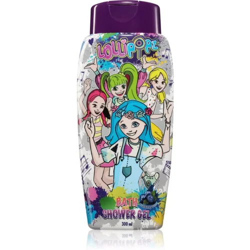 Lollipopz Magic Bath Bath & Shower Gel gel za prhanje in kopanje za otroke 3 y+ 300 ml Lollipopz Magic Bath Bath & Shower Gel gel za prhanje in kopanje za otroke 3 y+ 300 ml