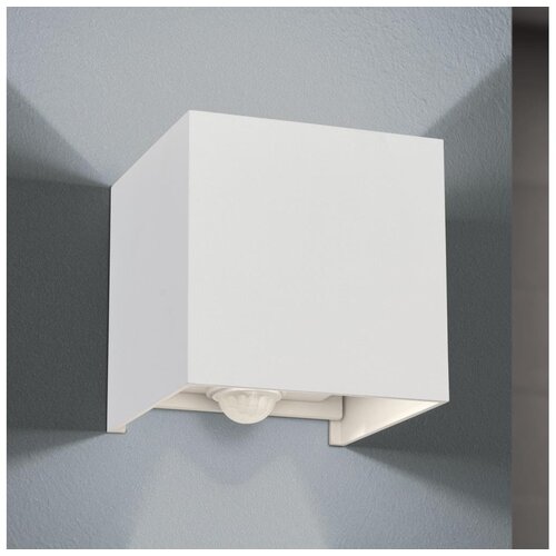 Orion AL 11-1314 - LED spolja&scaron;nje zidno svetlo sa senzorom CUBE-S LED/13W/230V IP54 bela Cene