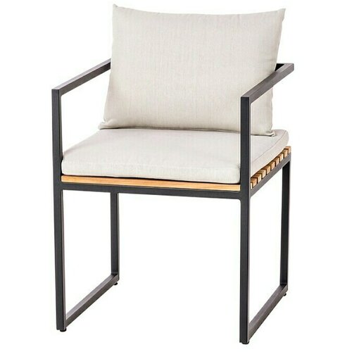 SENSUM vrtna stolica Eksj&amp;ouml; (&amp;scaron; x d x v: 52,5 x 57,5 x 66 cm, tikovina, natur) Slike