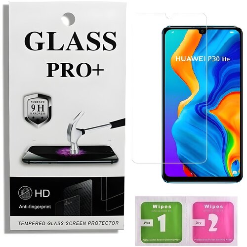  Prémično zaštitno staklo 9D Izmael za Huawei P30 Lite - Prozirna KP23191 Cene