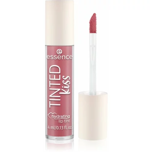 Essence Tinted Kiss hidratantna boja za usne sa prirodnim efektom 4 ml nijansa 02 Mauvelous
