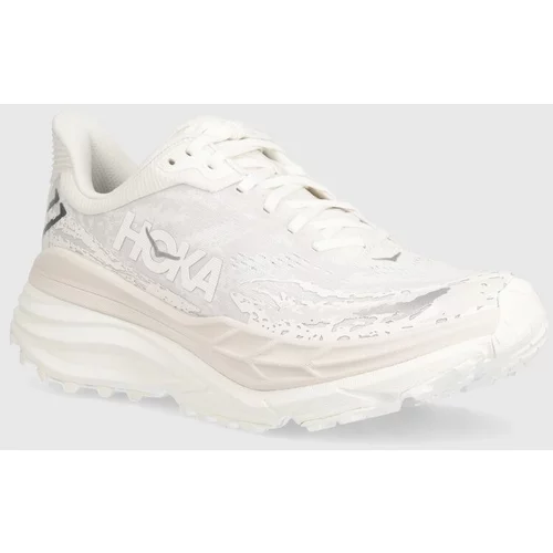Hoka Tekaški čevlji Stinson 7 bela barva