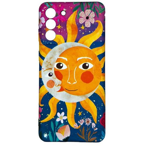  Maska za telefon SVETLECE za Samsung S21 Plus DZ9/4, Ljubičasta Cene