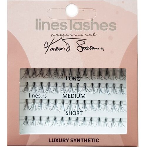 Lines Lashes trepavice Snežana Karović Individualne Single 1854648 Cene