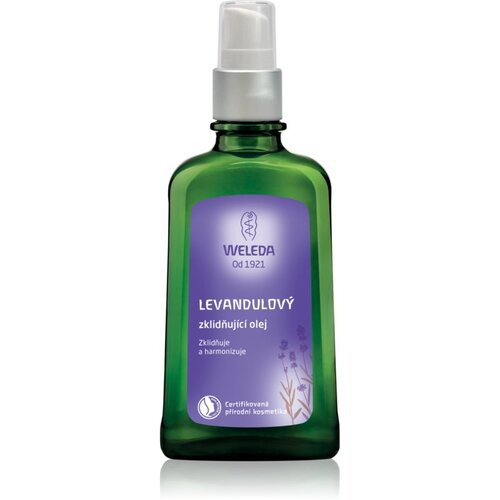 Weleda Lavender umirujuće ulje 100 ml Slike