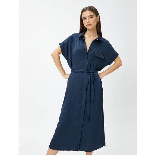 Koton Dress - Dark blue - A-line Slike