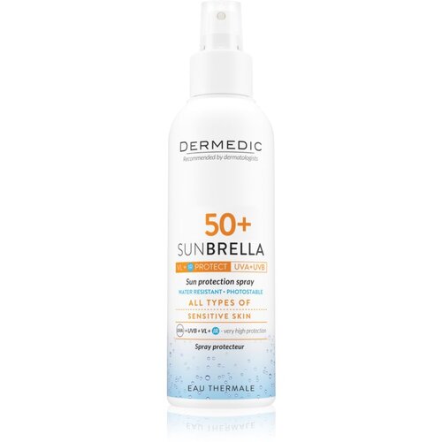 Dermedic Sunbrella zaščitno pršilo SPF 50+ 150 ml Cene
