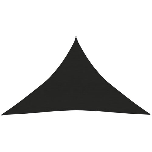 vidaXL Senčno jadro 160 g/m² črno 3x3x4,2 m HDPE, (20703118) Cene