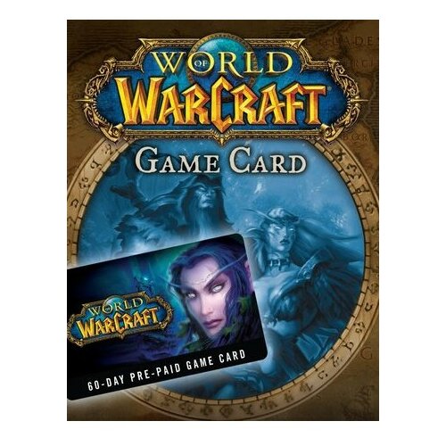 Blizzard World of Warcraft Gamecard 60 Dana Slike