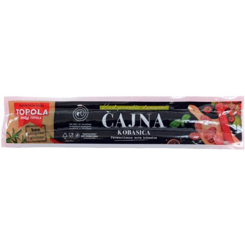 Topola Čajna kobasica vakuum 250g Cene