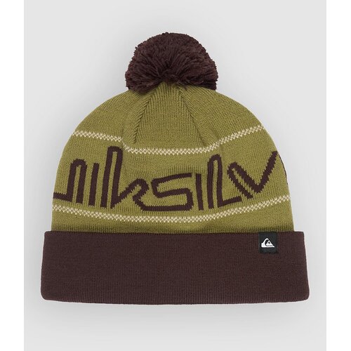 Quiksilver Performer Summit Beanie calliste green Slike