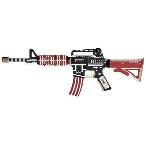 CarolijaShop 3d drvena slagalica - Airsoft M4 karabinčić Cene