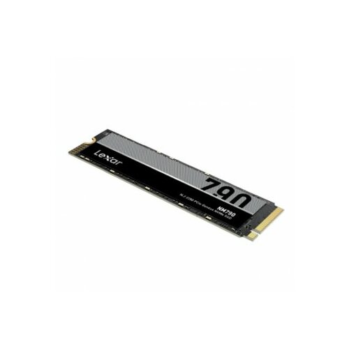 Lexar 512GB NM790 M.2 2280 PCIe Gen 4×4 NVMe SSD LNM790X512G-RNNNG Cene