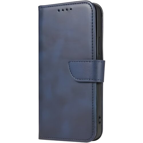  Magnetni ovitek HARAHU za Samsung Galaxy S23 Ultra - Temno modra KP24564 Slike